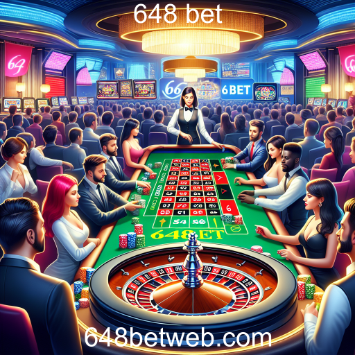 A Experiência de Apostas Ao Vivo no 648 Bet