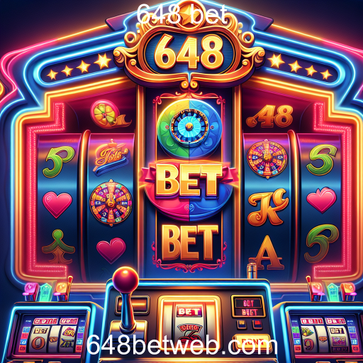 Atrações dos Caça-níqueis no 648 Bet: Diversão e Prêmios em Cada Giro